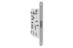 Xinnix magneetslot  bb chroom mat 190x22mm zonder tegenplaat