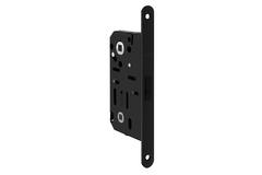 Xinnix magneetslot wc zwart 190x22mm zonder tegenplaat