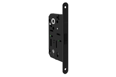 Xinnix magneetslot  bb zwart  190x22mm zonder tegenplaat