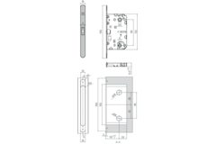 Spinoff serrure magnétique wc prémium  