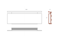 Aansluitplint zwart XP50 - X4 - B-set 01 (1 set)