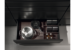 Filo tiroir haut supp assiettes V3 60 noir 