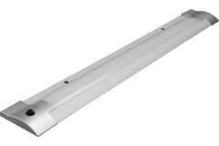 Profil Led 5mm l.1200mm alu interrupteur integre à droite