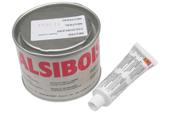 Mastic a bois alsibois 0,4l blanc  