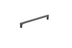 Greep boho ba160 l172 zamak mat zwart