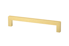 Poignée stien 160mm alu or brossé 