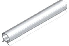 Profil amortisseur pour TR10ml/tr10DC transparent  