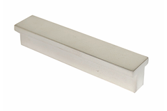 "greep ""t"" afst.64mm nikkel mat"