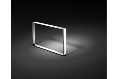 Pied u meuble chrome h=435mm/l=710mm  