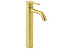 Damixa silhouet pr lavabo large messing brossé 