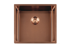 LR évier 40SP-COPPER 400X400 