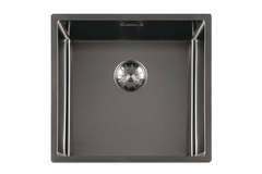 LR spoelbak 40SP-GUNMETAL 400X400