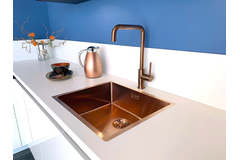 LR spoelbak 50SP-COPPER 500X400