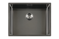 LR évier 50SP-GUNMETAL 500X400 