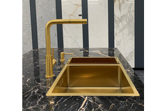 LR spoelbak 1534SP-GOLD 150/340X400