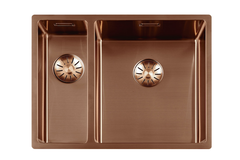 LR évier 1534SP-COPPER 150/340X400 