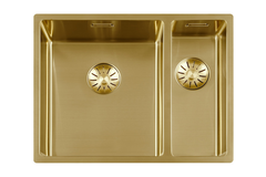 LR évier 3415SP-GOLD 340/150X400 