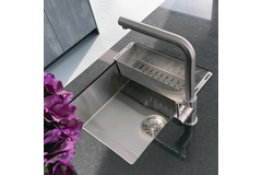 LR évier 3415R INOX 555X440 