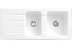 V&B 3380.01.rw architectura 80 stone blanc  ceramicplus