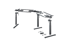 Steelforce Pro 673 SLS Highline 135° XL, noir