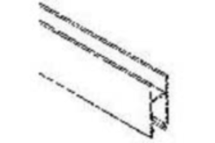 Schuifglasprofiel