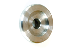Shoplife 1 rosace(derriere) d.40mm inox  