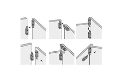 Verbinding Multi-Clip