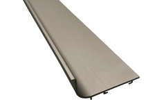 Greeplijst L- vorm bronskleur 5000mm