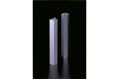 Plinthe 4070 alu raccord h.180mm  