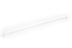 Greep U BA492 L500.5 zamak mat wit