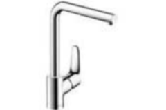 Hansgrohe Focus mitig.evier pivotant chrome  