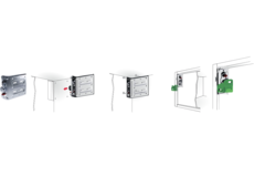 Set libra H11 suspension d'armoire  