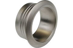 Anneau porte épaisseur 19mm nickelé 
