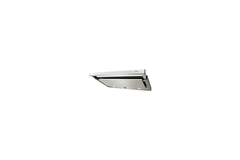 Novy telescopische dampkap 60 cm RVS knop