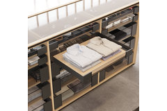 Chic line ladeset antraciet h.75 d.322mm