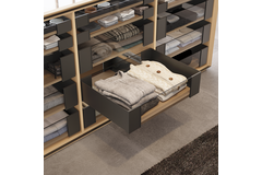 Chic line set tiroir anthracite h.175 p.492mm 