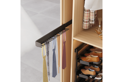 Chic line porte cravattes anthr.  l.310mm gauche 
