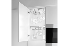 Mc-line houder voor glazen 342mm chroom