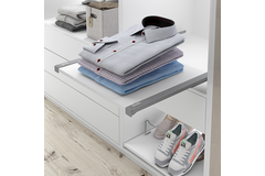 Amari plateau extractible anthracite 