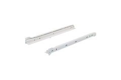 Coulisse à galets FR 402, 600, blanc