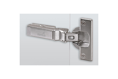Intermat hoekscharnier W-30 (Intermat 9944 W-30), opliggend, openingshoek 125°, TH-boorbeeld 52 x 5,5 mm, voor schroefbevestiging (-)