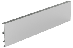 paroi arrière en aluminium ArciTech, 126 x 2000 mm, argent