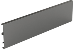 paroi arrière en aluminium ArciTech, 126 x 2000 mm, anthracite