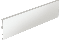 Aluminium achterwand ArciTech, 126 x 2000 mm, wit