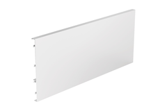 Aluminium achterwand ArciTech, 218 x 2000 mm, wit