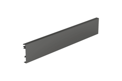 Aluminium achterwand ArciTech, 94 x 2000 mm, antraciet