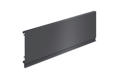 Aluminium achterwand InnoTech Atira / 200 / 144, antraciet