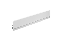 paroi arrière en aluminium InnoTech Atira / 200 / 70, blanc