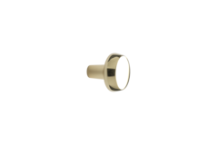 Knop AUTUMN Ø28 H27 zamak gepolijst goud