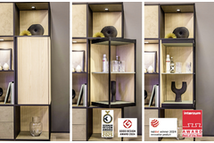 FurnSpin S avec Silent System, position de montage à droite